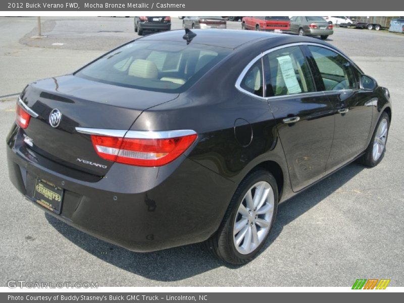 Mocha Bronze Metallic / Cashmere 2012 Buick Verano FWD