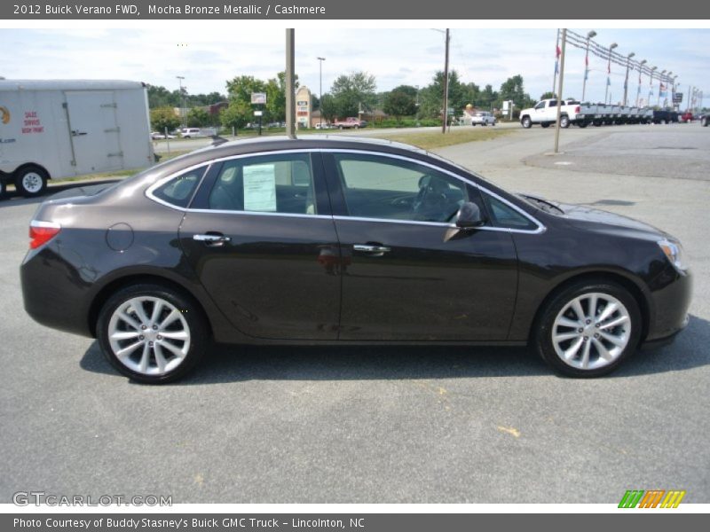 Mocha Bronze Metallic / Cashmere 2012 Buick Verano FWD