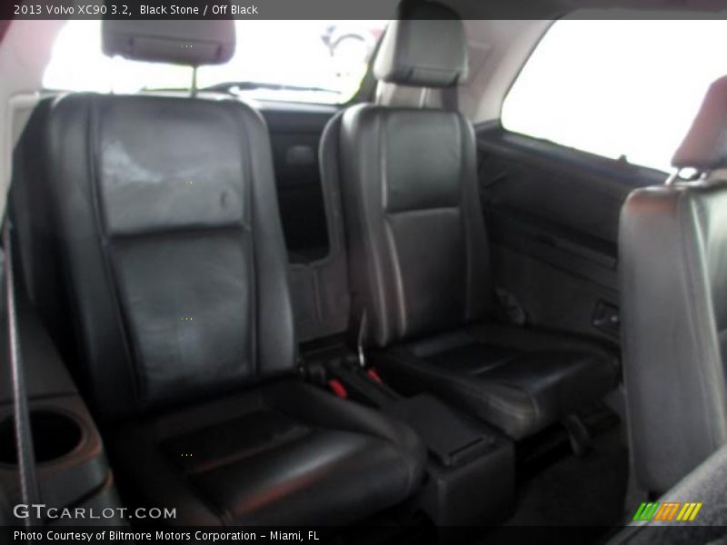 Black Stone / Off Black 2013 Volvo XC90 3.2