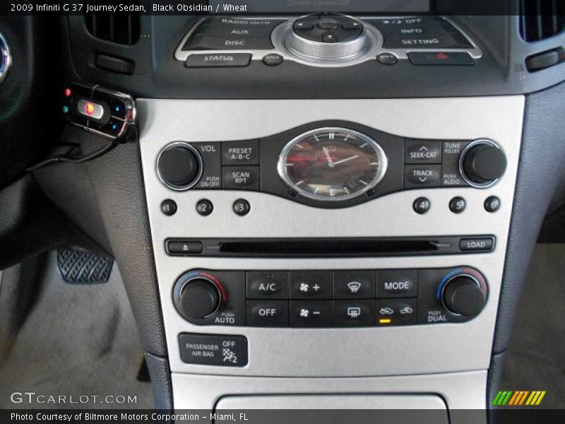 Black Obsidian / Wheat 2009 Infiniti G 37 Journey Sedan