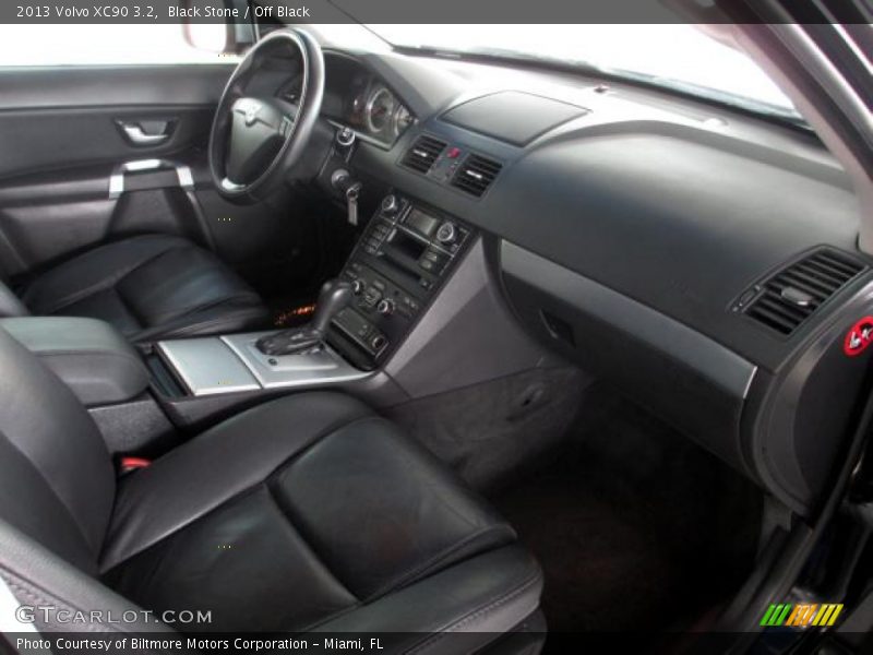 Black Stone / Off Black 2013 Volvo XC90 3.2
