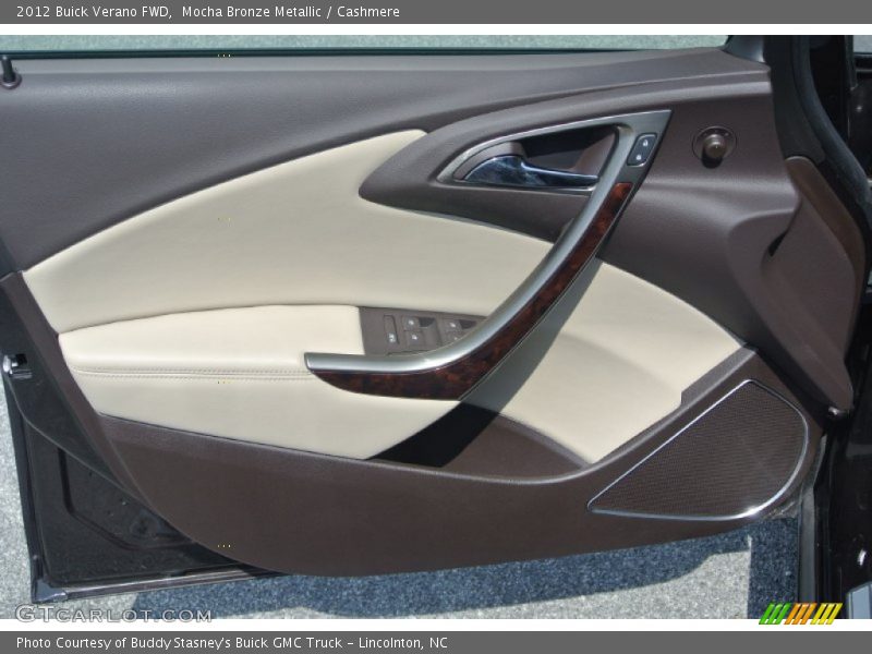 Mocha Bronze Metallic / Cashmere 2012 Buick Verano FWD