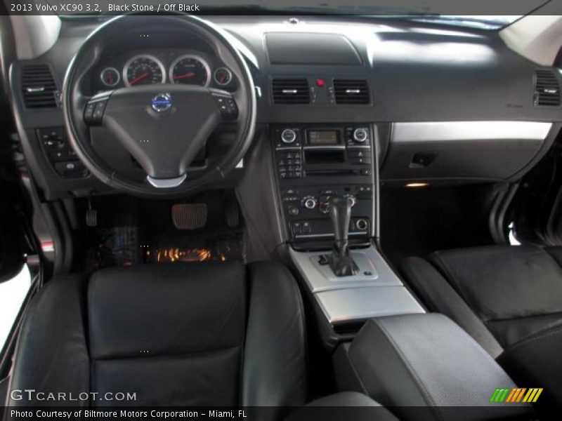 Black Stone / Off Black 2013 Volvo XC90 3.2