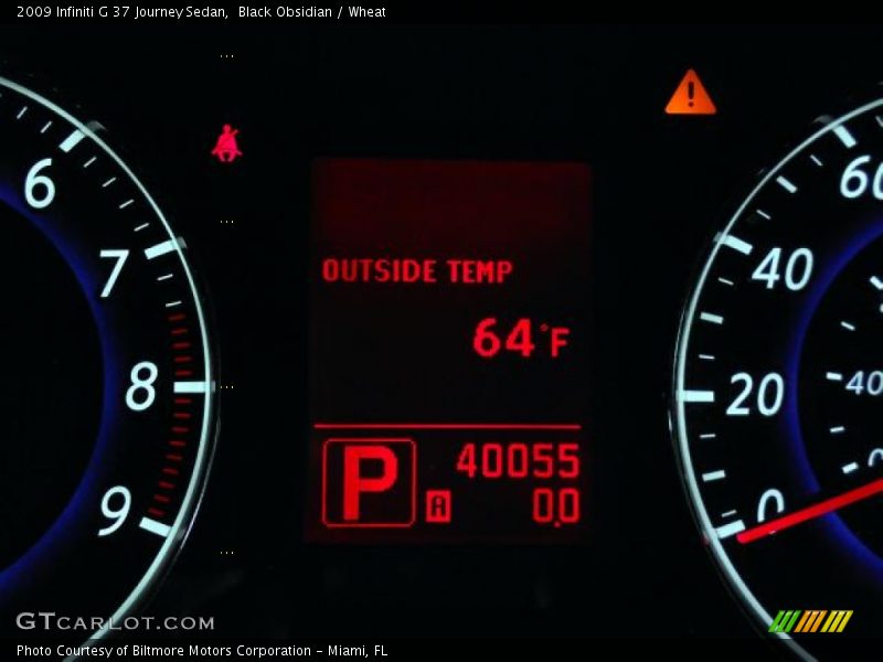 Black Obsidian / Wheat 2009 Infiniti G 37 Journey Sedan