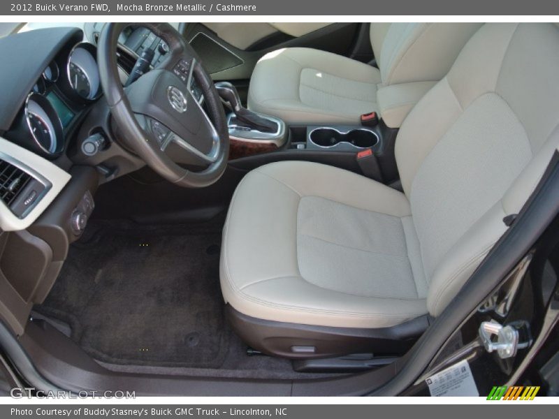 Mocha Bronze Metallic / Cashmere 2012 Buick Verano FWD