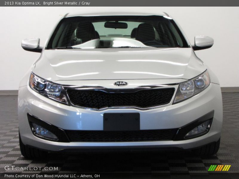 Bright Silver Metallic / Gray 2013 Kia Optima LX
