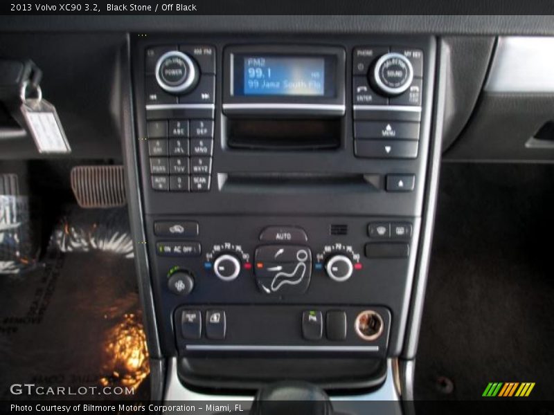 Black Stone / Off Black 2013 Volvo XC90 3.2