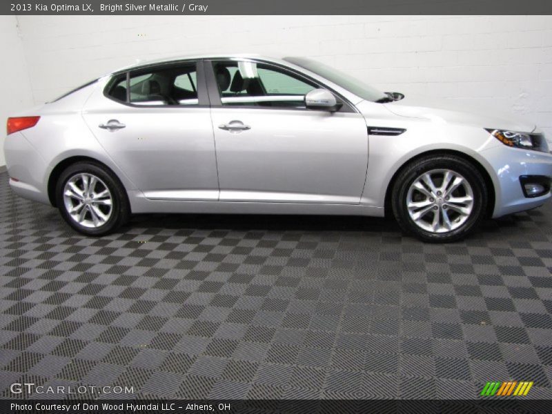 Bright Silver Metallic / Gray 2013 Kia Optima LX