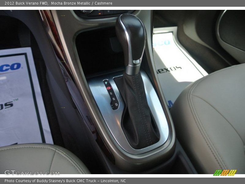 Mocha Bronze Metallic / Cashmere 2012 Buick Verano FWD