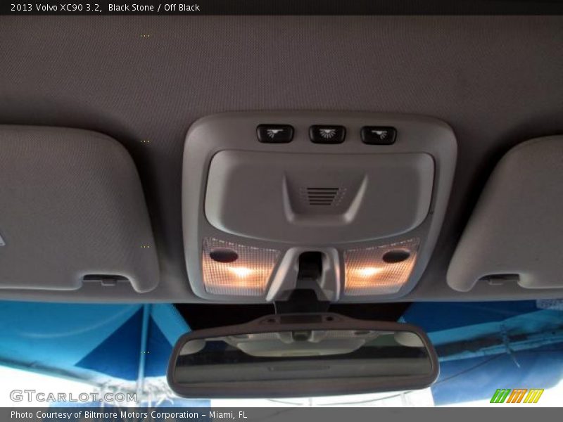 Black Stone / Off Black 2013 Volvo XC90 3.2