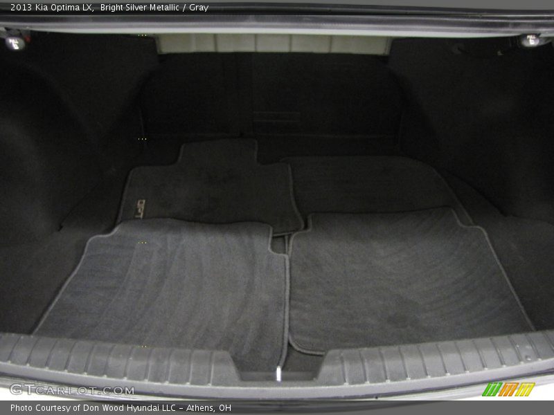 Bright Silver Metallic / Gray 2013 Kia Optima LX