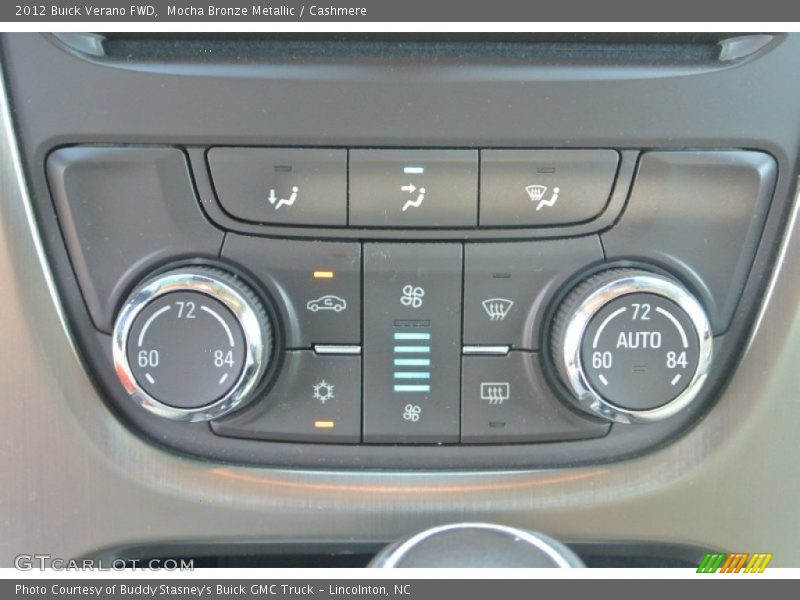 Mocha Bronze Metallic / Cashmere 2012 Buick Verano FWD