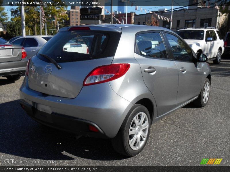  2011 MAZDA2 Sport Liquid Silver Metallic