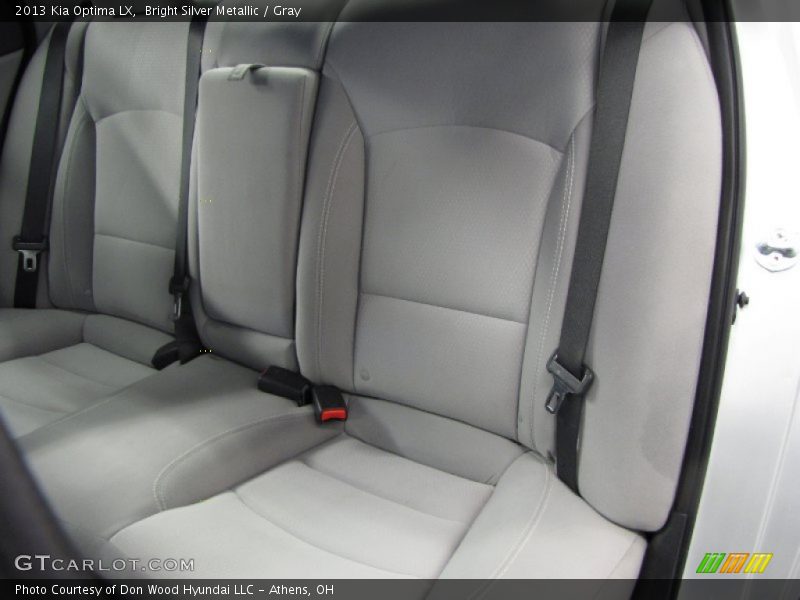 Bright Silver Metallic / Gray 2013 Kia Optima LX