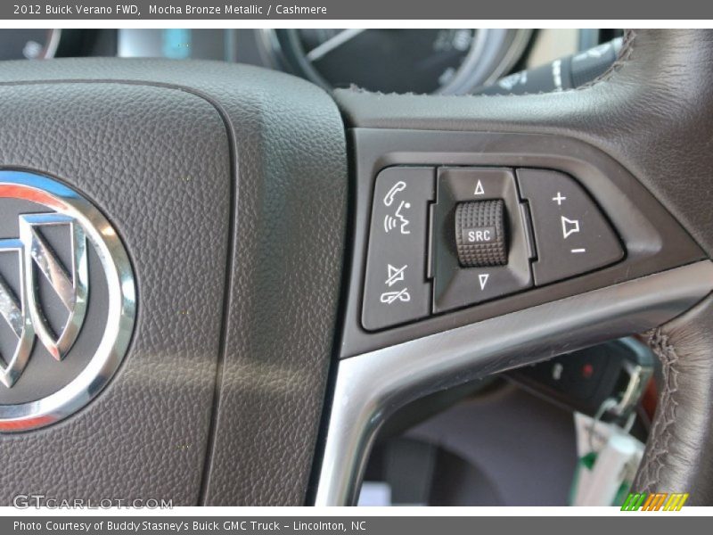 Mocha Bronze Metallic / Cashmere 2012 Buick Verano FWD