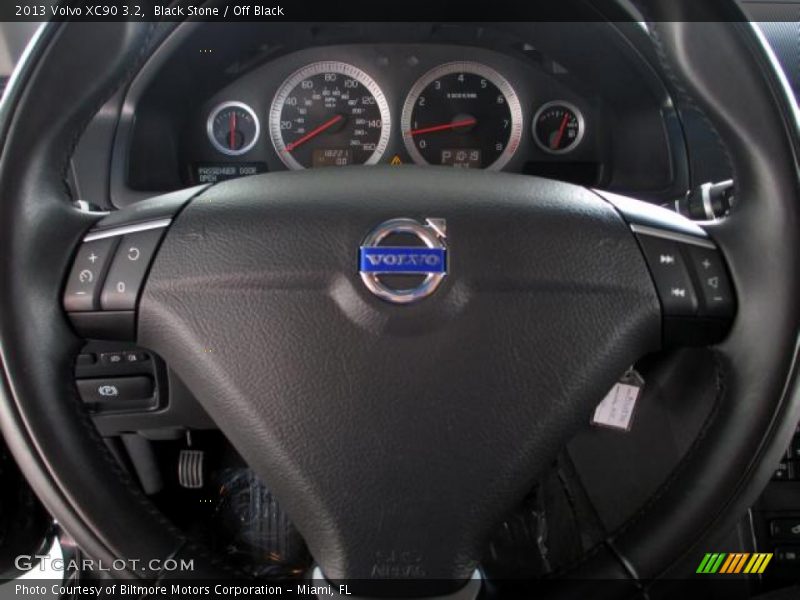 Black Stone / Off Black 2013 Volvo XC90 3.2
