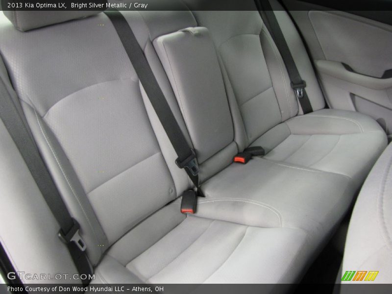 Bright Silver Metallic / Gray 2013 Kia Optima LX