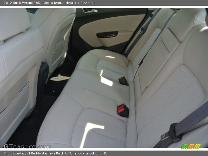 Mocha Bronze Metallic / Cashmere 2012 Buick Verano FWD