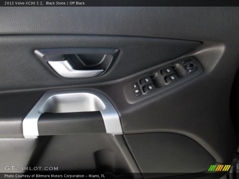 Black Stone / Off Black 2013 Volvo XC90 3.2