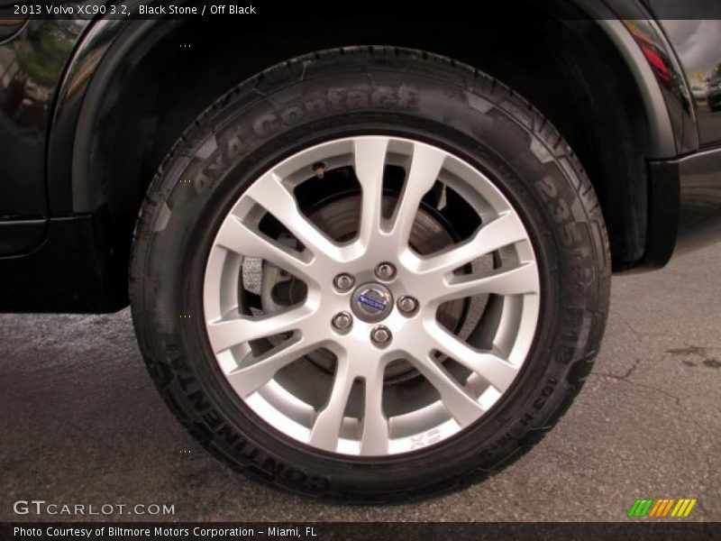 Black Stone / Off Black 2013 Volvo XC90 3.2