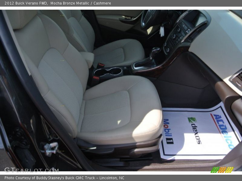 Mocha Bronze Metallic / Cashmere 2012 Buick Verano FWD