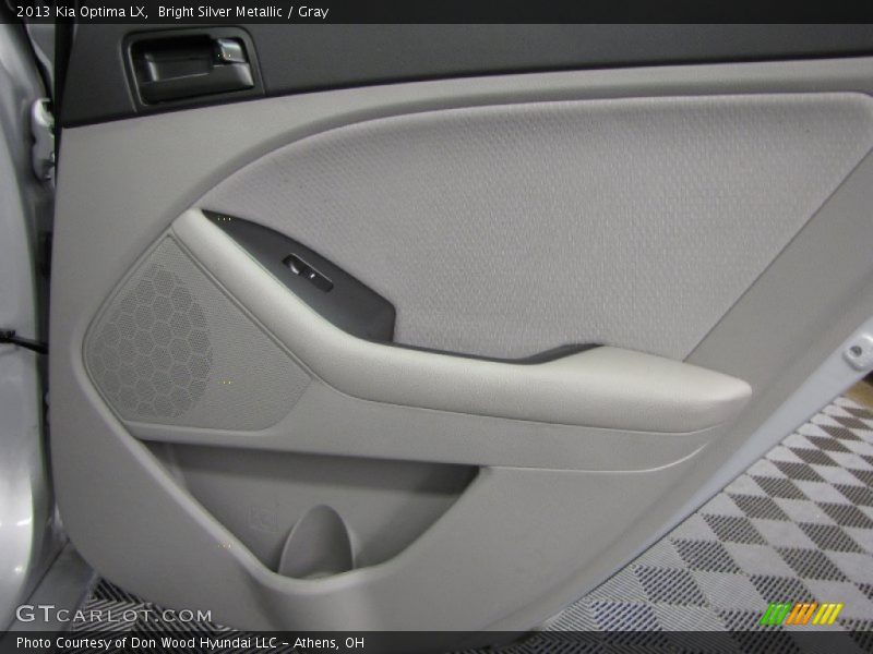 Bright Silver Metallic / Gray 2013 Kia Optima LX