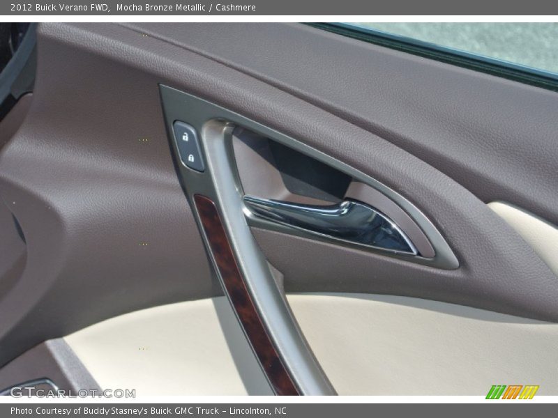 Mocha Bronze Metallic / Cashmere 2012 Buick Verano FWD