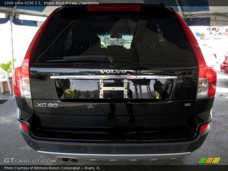 Ember Black Metallic / Sandstone 2008 Volvo XC90 3.2
