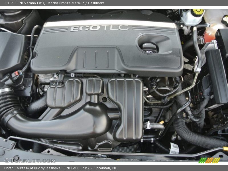 Mocha Bronze Metallic / Cashmere 2012 Buick Verano FWD