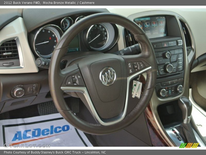 Mocha Bronze Metallic / Cashmere 2012 Buick Verano FWD
