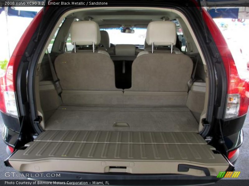 Ember Black Metallic / Sandstone 2008 Volvo XC90 3.2