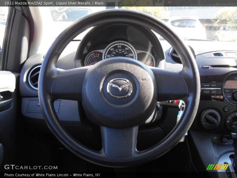  2011 MAZDA2 Sport Steering Wheel