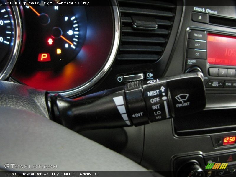 Bright Silver Metallic / Gray 2013 Kia Optima LX