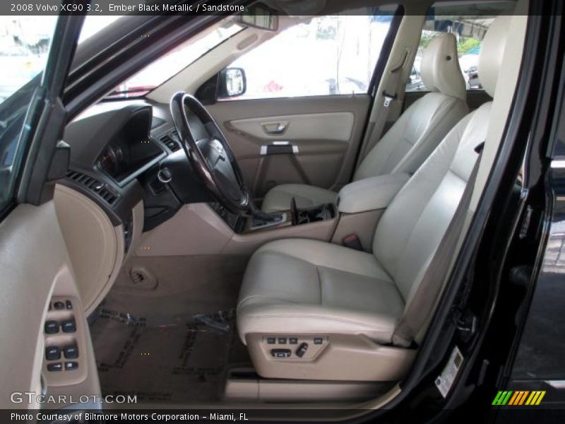 Ember Black Metallic / Sandstone 2008 Volvo XC90 3.2