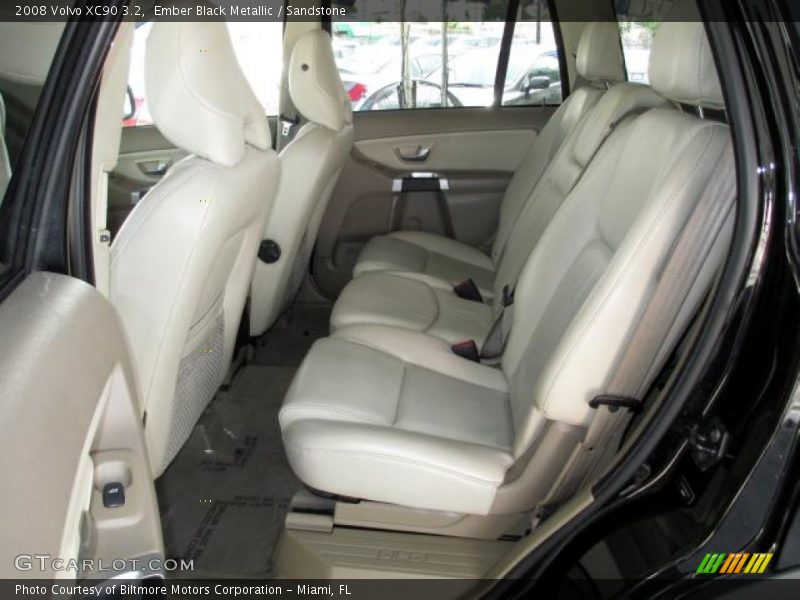 Ember Black Metallic / Sandstone 2008 Volvo XC90 3.2