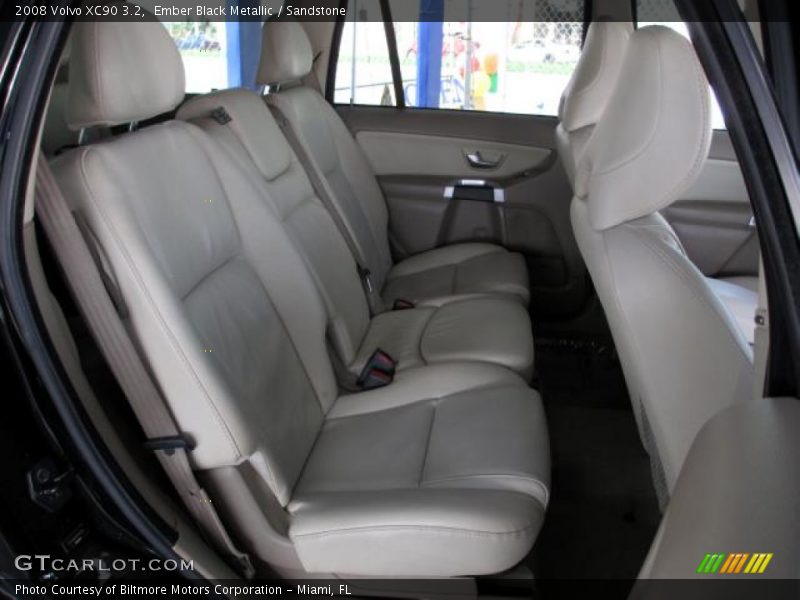 Ember Black Metallic / Sandstone 2008 Volvo XC90 3.2