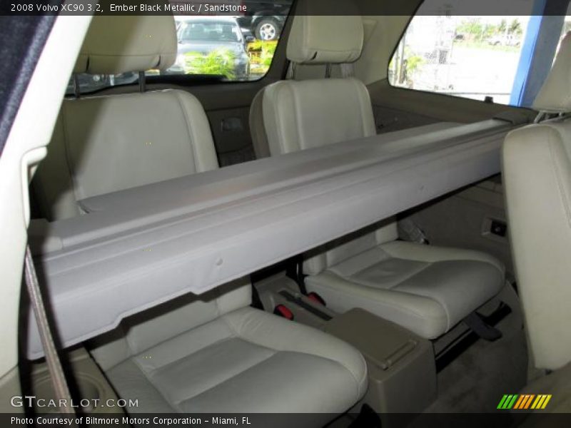 Ember Black Metallic / Sandstone 2008 Volvo XC90 3.2