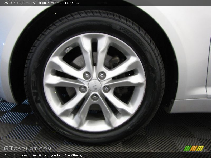 Bright Silver Metallic / Gray 2013 Kia Optima LX
