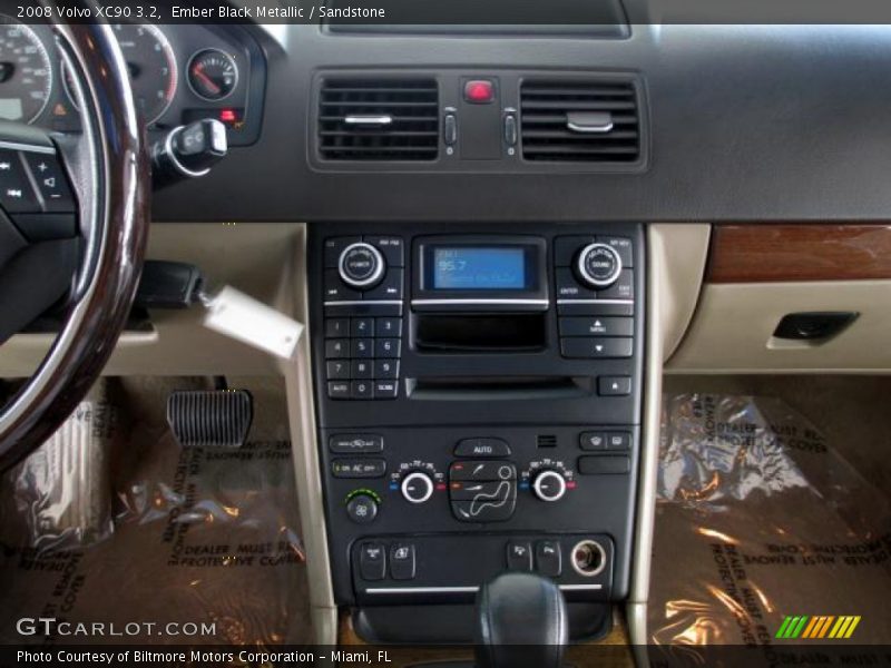 Ember Black Metallic / Sandstone 2008 Volvo XC90 3.2