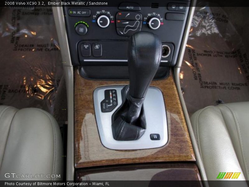 Ember Black Metallic / Sandstone 2008 Volvo XC90 3.2