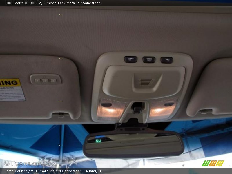 Ember Black Metallic / Sandstone 2008 Volvo XC90 3.2