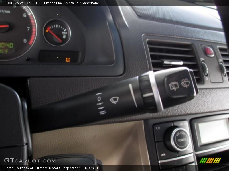 Ember Black Metallic / Sandstone 2008 Volvo XC90 3.2