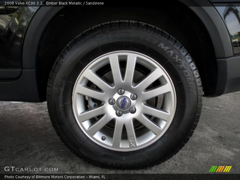 Ember Black Metallic / Sandstone 2008 Volvo XC90 3.2