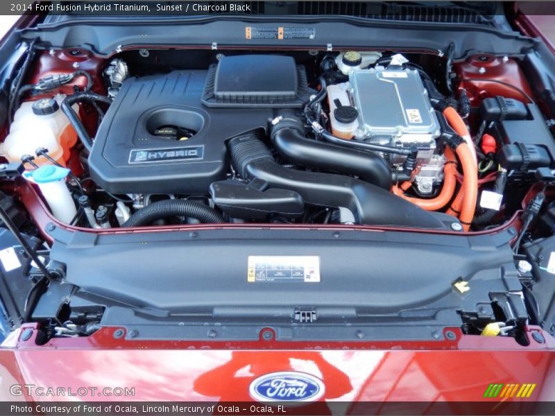  2014 Fusion Hybrid Titanium Engine - 2.0 Liter Atkinson-Cycle DOHC 16-Valve 4 Cylinder Gasoline/Electric Hybrid