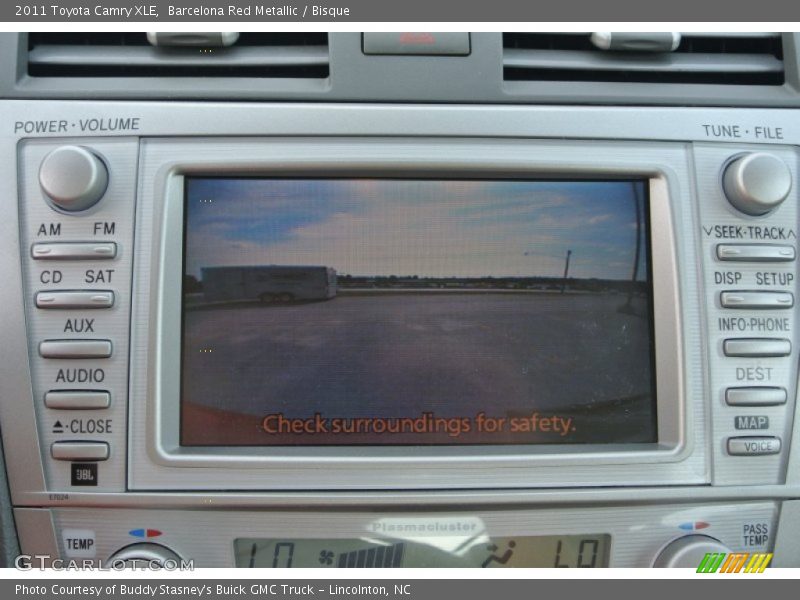 Barcelona Red Metallic / Bisque 2011 Toyota Camry XLE