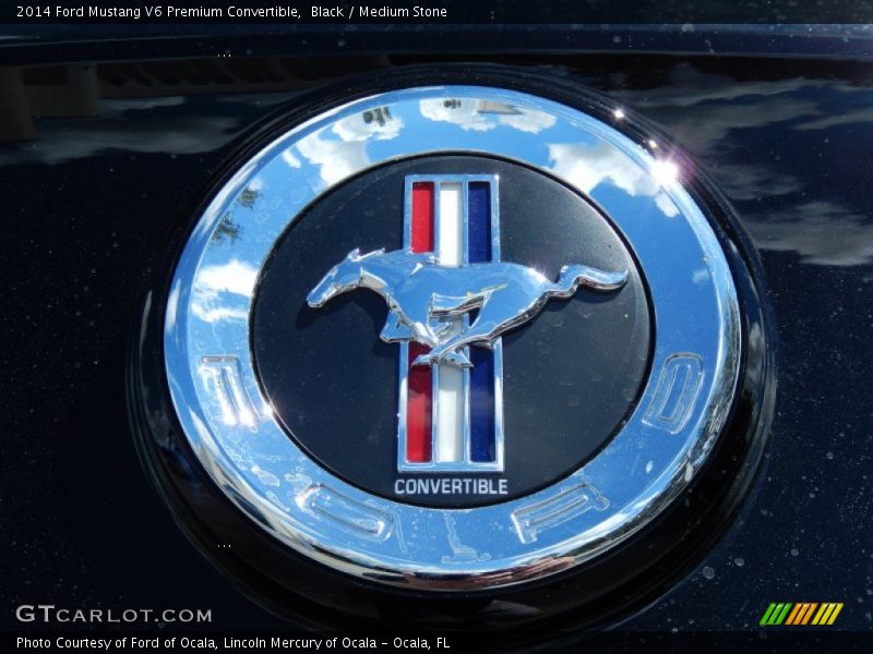  2014 Mustang V6 Premium Convertible Logo