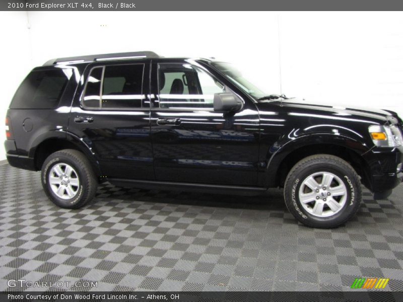 Black / Black 2010 Ford Explorer XLT 4x4