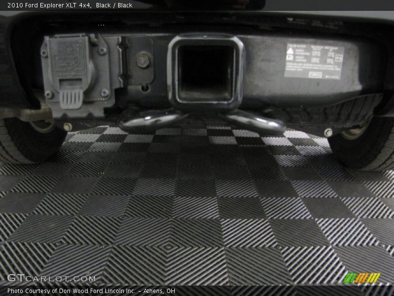 Black / Black 2010 Ford Explorer XLT 4x4
