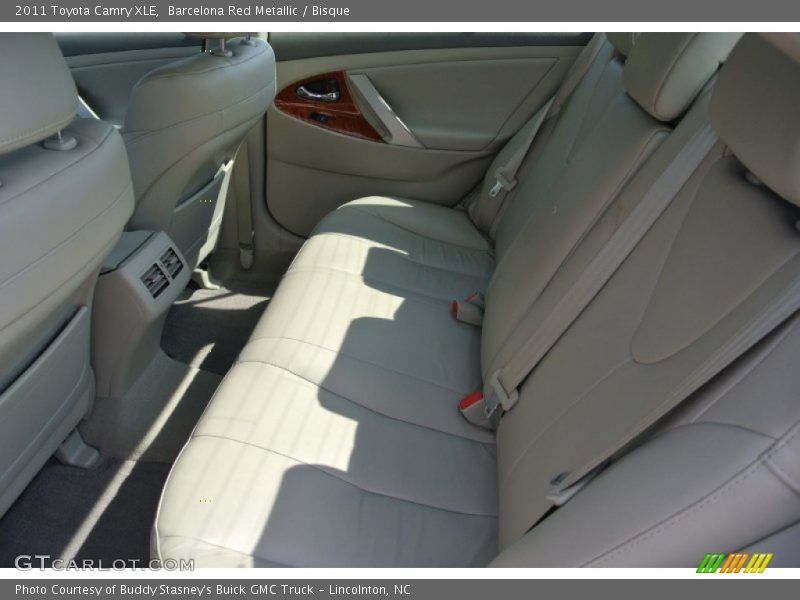 Barcelona Red Metallic / Bisque 2011 Toyota Camry XLE