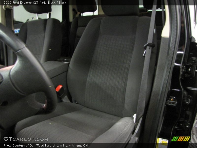 Black / Black 2010 Ford Explorer XLT 4x4